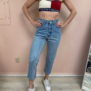 Guess Vintage High-Waisted  Denim Jeans